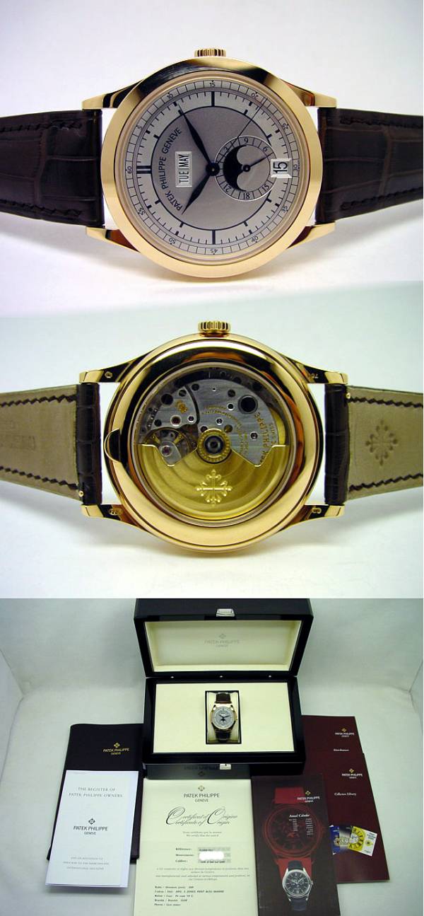 Patek Philippe Calatrava Jahreskalender 5396R
